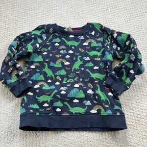 Frugi navy blue Nessie sweatshirt